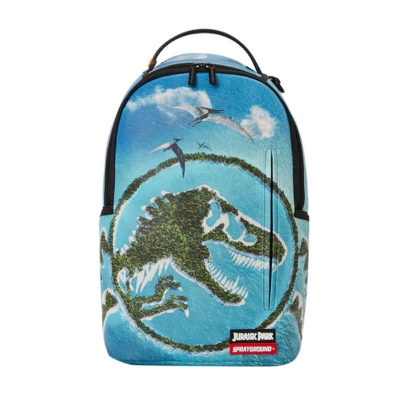 Sprayground Bags Sprayground Jurassic Island Backpack Poshmark